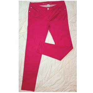 Celebrity Pink Straight Leg 5-pocket Jean Pant